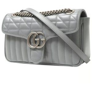 COPY - G U C C I  GG MARMONT SMALL SHOULDER BAG